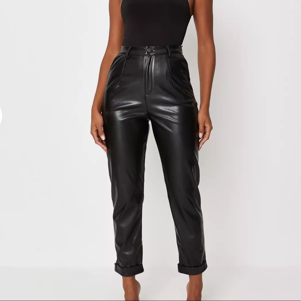 Leather pants